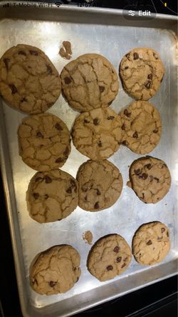 Homemade baked goods