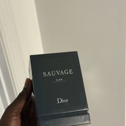 Sauvage Elexir 3.4 Oz