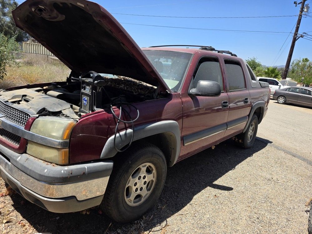 2004 Chevrolet Avalanche
