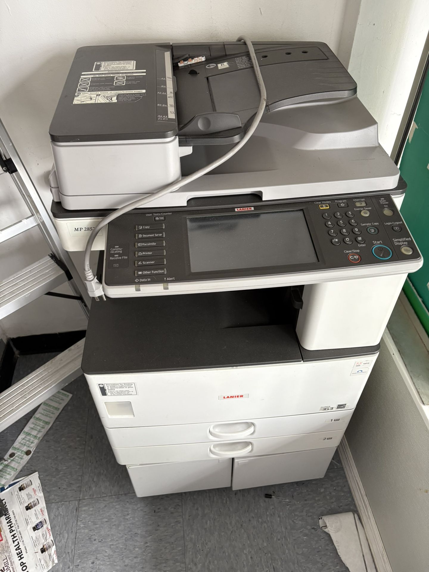 Lanier Office Printer 