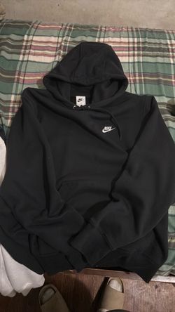 Nike hoodie black