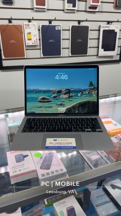 Apple MacBook Air 13.3" (M1 Chip, 16GB Ram, 256GB SSD) Silver