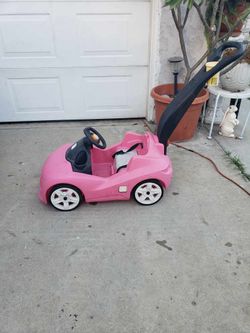 Kids Push Car