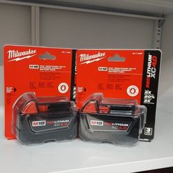 Milwaukee New M18 Battery Xc4.0 Two 