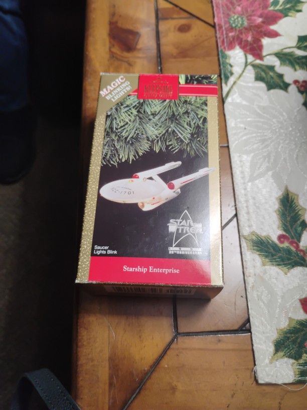Starship Enterprise Ornament