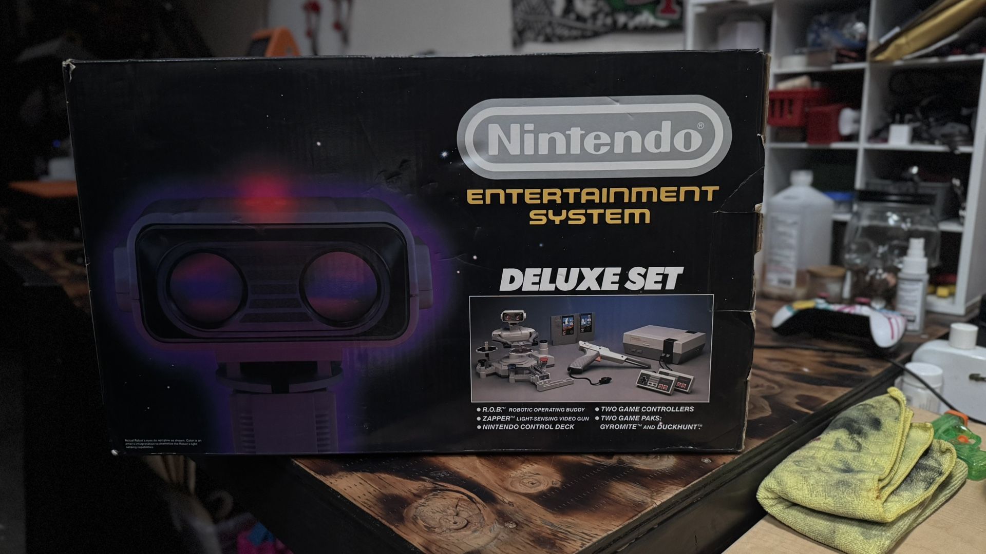 Nintendo Delux Set