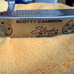 Scotty Cameron Studio Style Newport 2