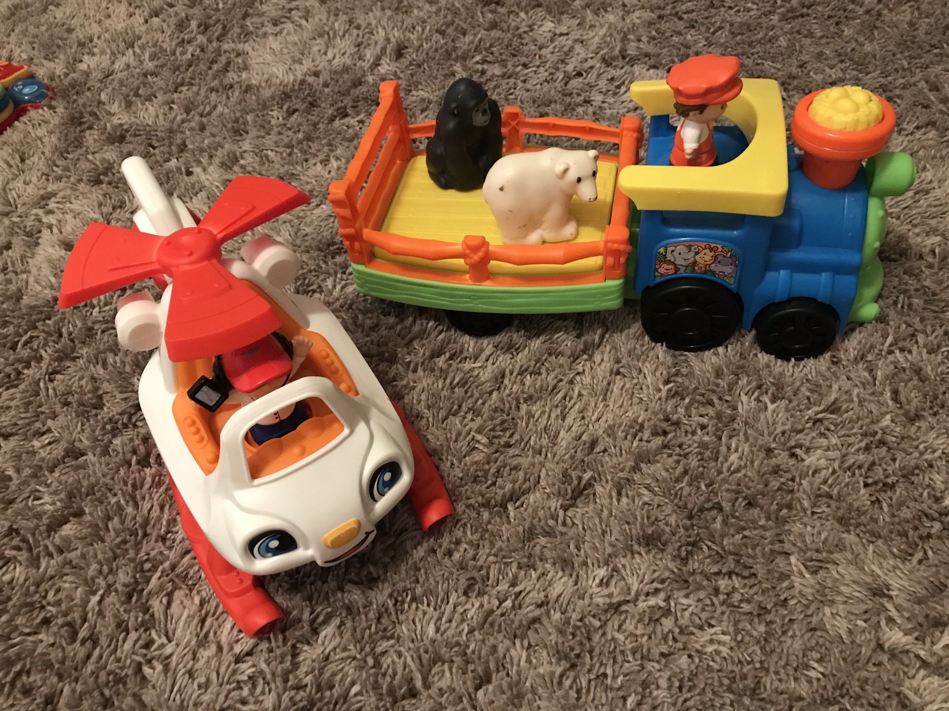 Fisher price little people toys