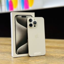 iPhone 15 Pro Max (Factory Unlocked)