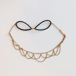 Women's Forehead Band - Gold