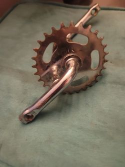 Lowrider Bike Crank Schwinn 