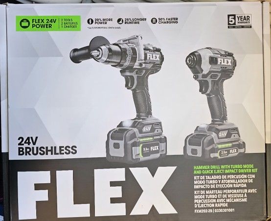 Flex 24v Power Combo Set