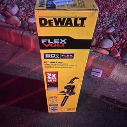 Dewalt 60v Chainsaw 
