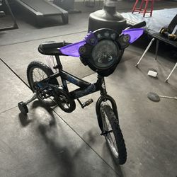 16 Inch Bike Black Panther 