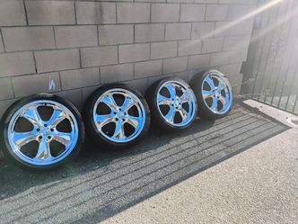 20" Incubus Rims