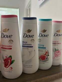 Dove body wash