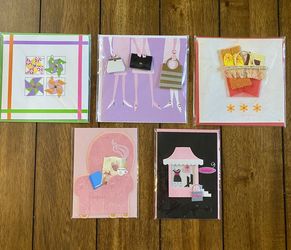 “New Handmade 3D Cards with Envelopes”
