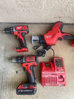 Selling Milwaukee M18 power tools “ see below for pricing “