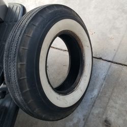 White Wall Tire 14 Inch 1 Available 