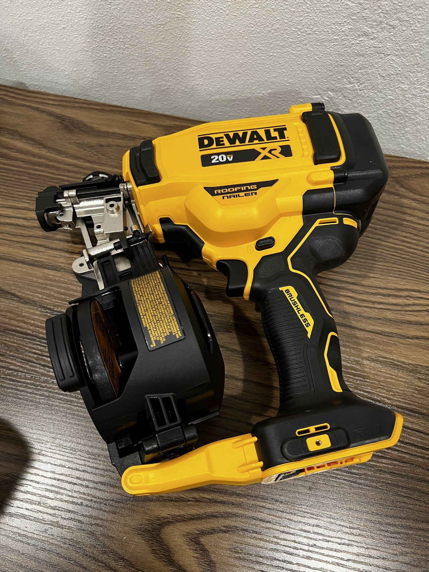 Dewalt 20v Roof Nailer Tool Only
