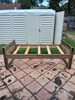 Twin size bed frame