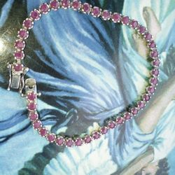 Gorgeous 💖 Tennis Bracelet Bought At Jewelers In Alderwood Mall In July 