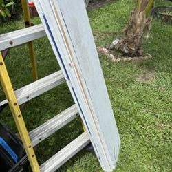Free - Five Wooden Shelves