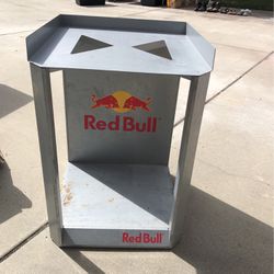 Red Bull Refrigerator Stand