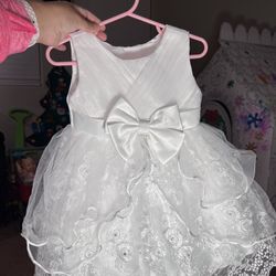 Toddler baptism Dress 