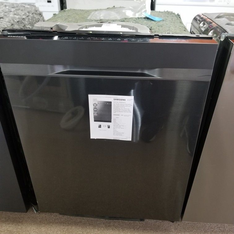Samsung Dishwasher built-in Black Stainless Steel