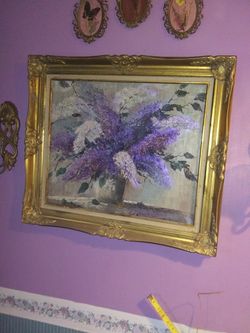 Beautiful very textures oil painting