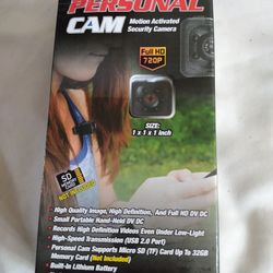 MINI CAMERA 1X1X1X1 INCH 720P FULLHD TF MINI SD CARD PORT NIGHT VISION MOTION ACTIVATED SECURITY CAMERA HIGH DEFINITION