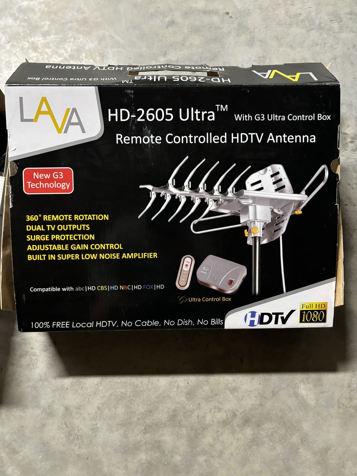 Lava HD-2605 Antenna