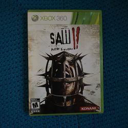Saw 2 The Video Game Xbox 360