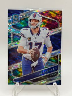 2024 Spectra Josh Allen Prizm Pulsar 99/99 Bookend