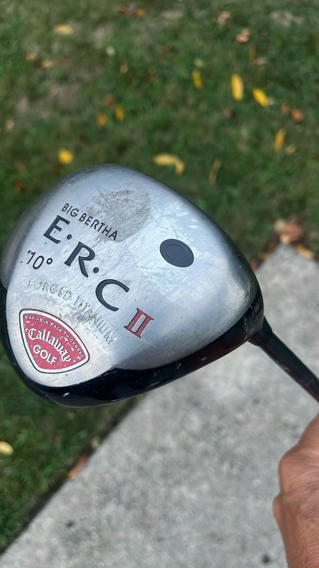 Callaway Driver 