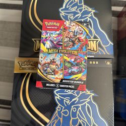 Mega evolution bundle