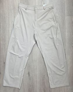 Nike 24.7 PerfectStretch Loose Dri-FIT UV Utility Pants HV0377-253 Men's Size 32X32 NWT