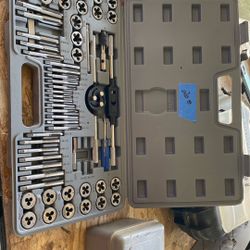 Tap And Die Set 