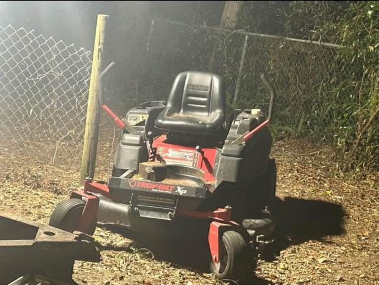 Zero Turn Mower