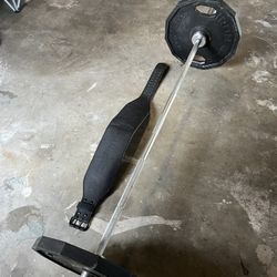 Weights Barbell