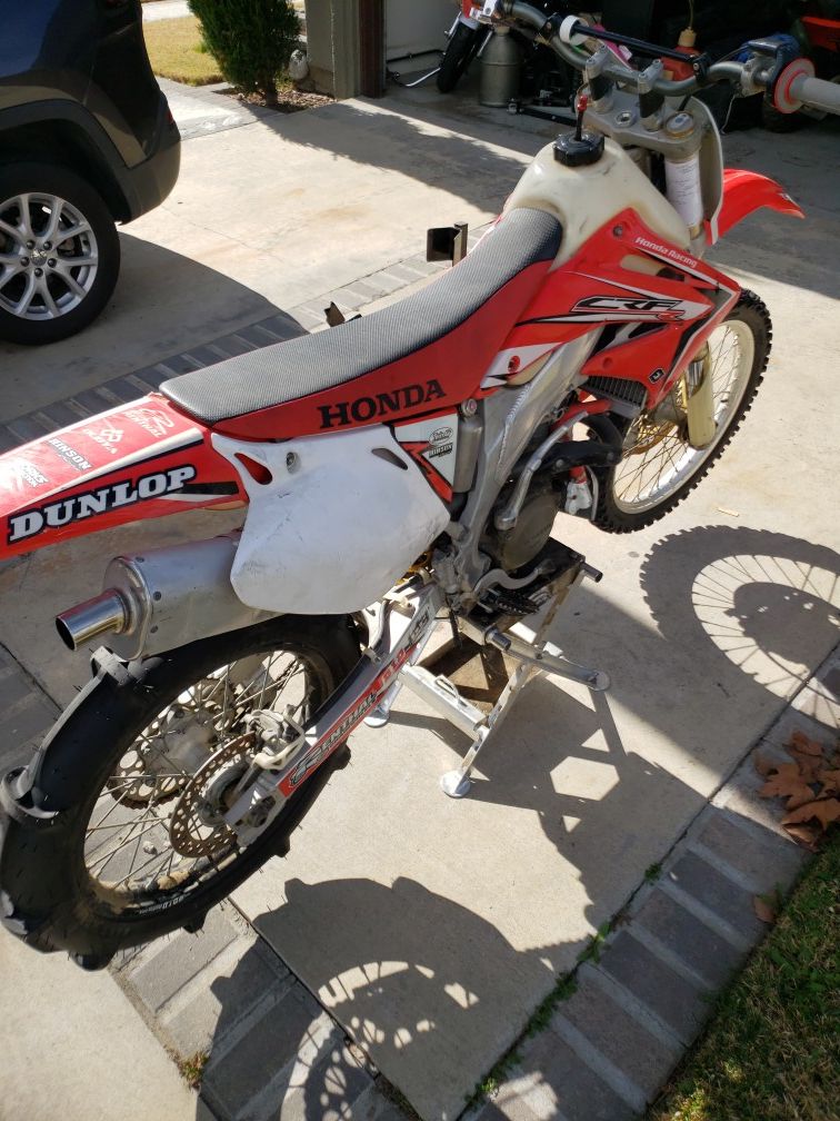 2002 Honda CRF 450R