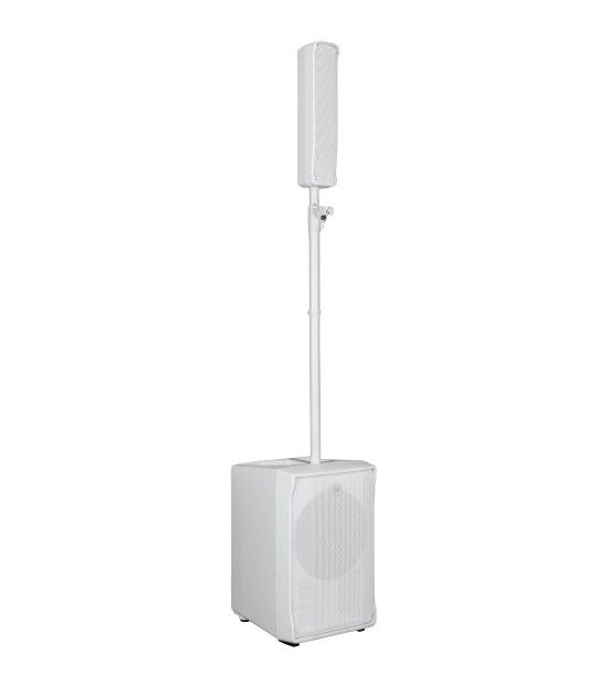 RCF EVOX-J8-W, Composite Active Portable PA System - White