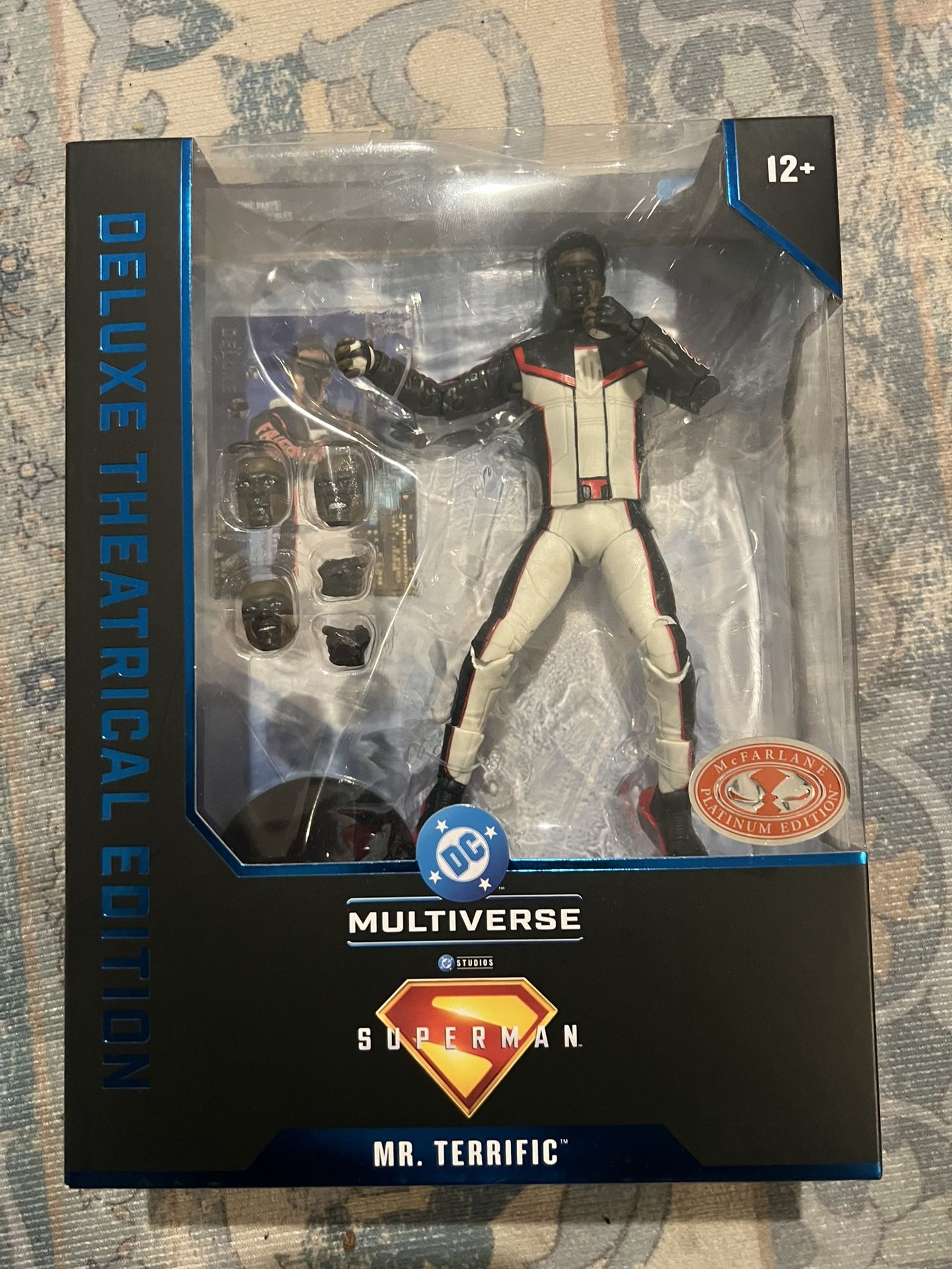 DC Multiverse McFarlane: Mr Terrific