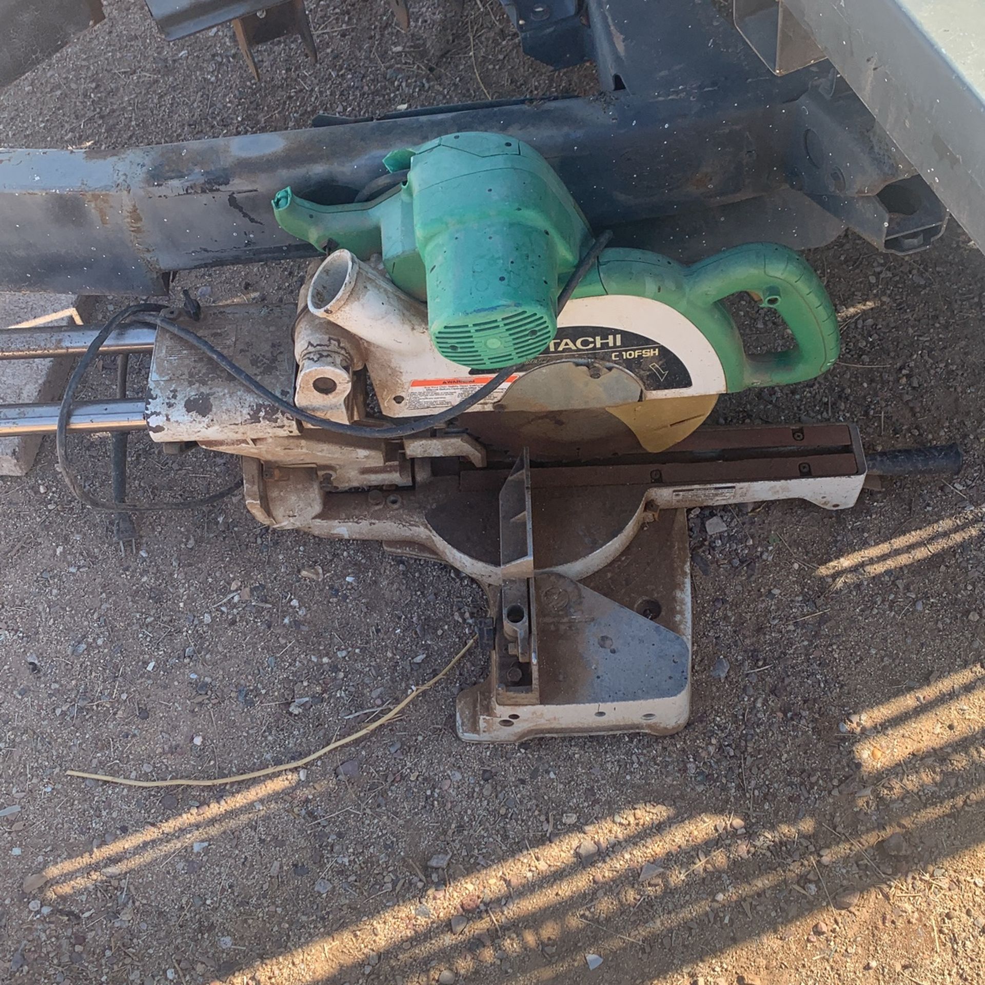 For Sale Working Hitachi Saw