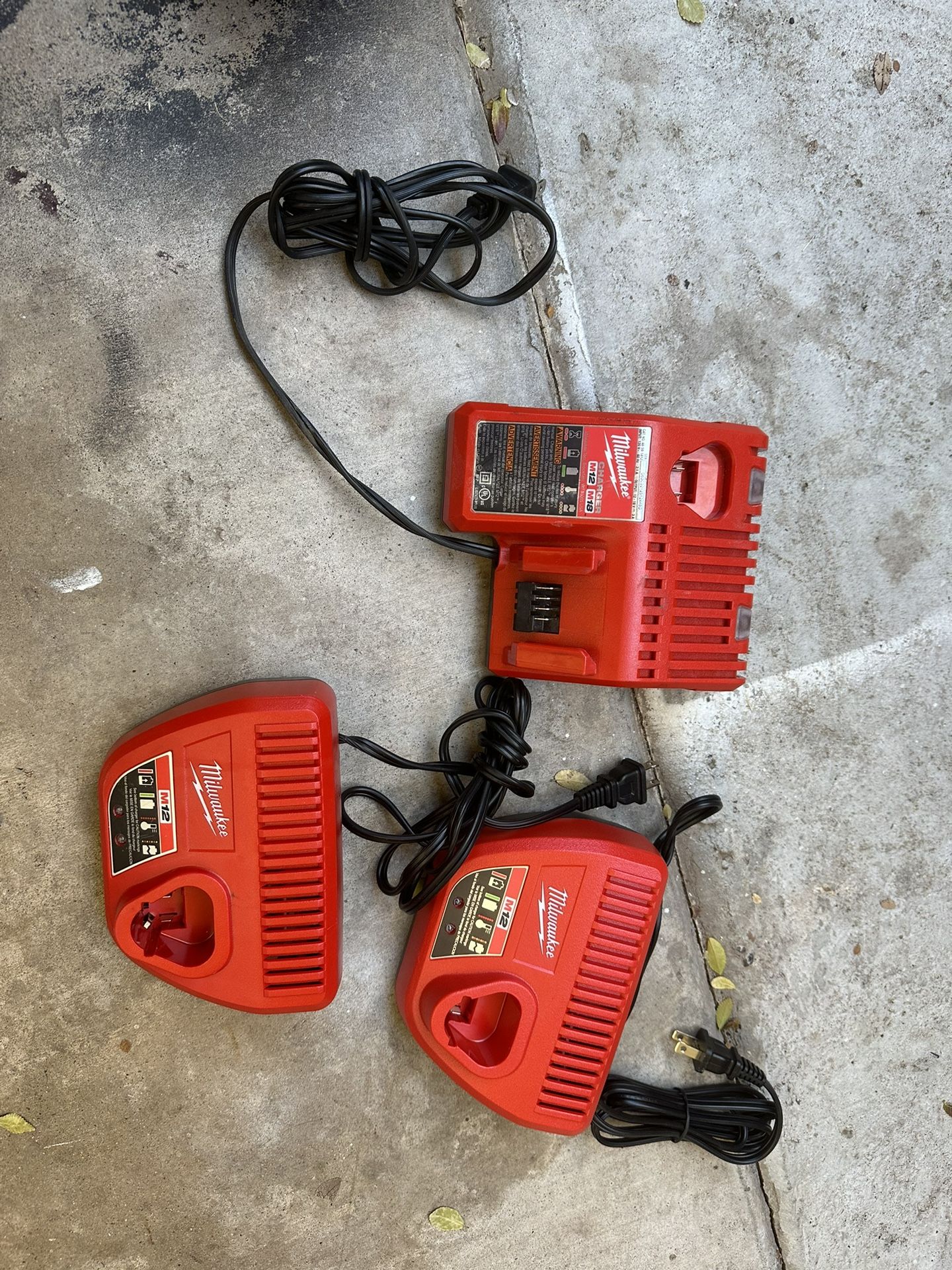 M12 Skill Saw, Drill M12 And M18 Chargers Bauer SDS Mini for Sale in