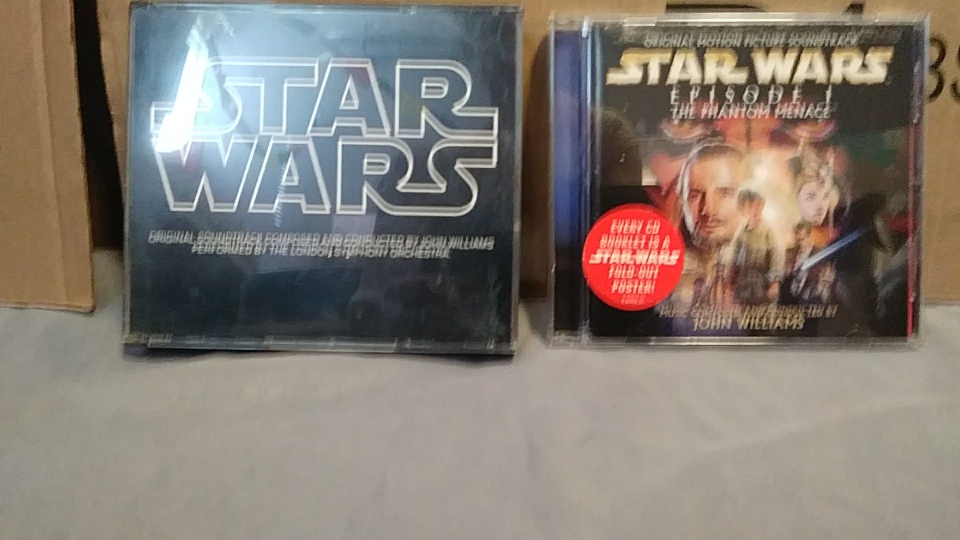 Star Wars Original Motion Picture Soundtracks bundle