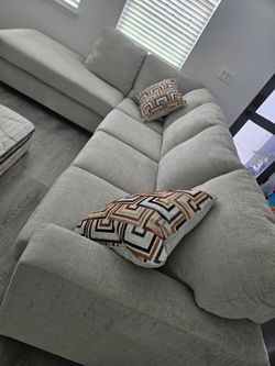 New sectional sofa