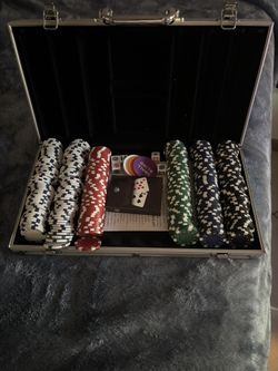 300 Pc Poker Set
