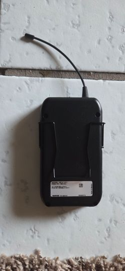 Shure BLX1 Bodypack Transmitter